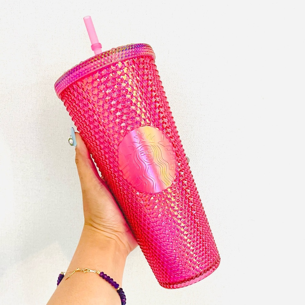 COPY - Starbucks Valentines Pink Studded